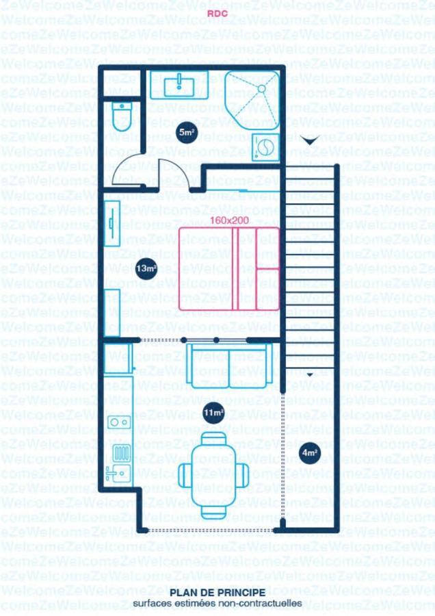 Apartment Fleur De Tiare